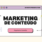 Meu projeto do curso: Marketing de conteúdo para redes sociais. Un proyecto de Marketing, Marketing Digital, Marketing de contenidos, Marketing para Facebook, YouTube Marketing y Marketing para Instagram de Camila Nogueira - 19.06.2023