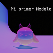 Mi primer prototipo - Blender para principiantes. 3D Design, and 3D Animation project by Manu MC - 06.13.2023