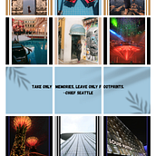 My project for course: Instagram Feed Design with Canva. Graphic Design, Marketing, Social Media, Instagram, and Digital Design project by Michael S.T - 06.19.2023