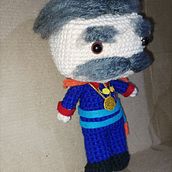 Mi proyecto del curso: Amigurumis: personas tejidas a crochet. Arts, Crafts, To, Design, Fiber Arts, Crochet, Amigurumi, and Textile Design project by lorenana46 - 06.20.2023