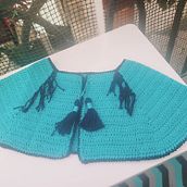 Il mio progetto del corso: Top-down: capi interi all'uncinetto. Fashion Design, Fiber Arts, DIY, Crochet, and Textile Design project by Federica Prota Mangini - 06.20.2023