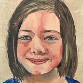Portrait painting with oil; exploring light and shade. Course by Jane French.. Un progetto di Belle arti di Lis Baston - 20.06.2023