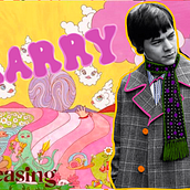 Haary Styles. Design, and Traditional illustration project by valepedraza7 - 06.20.2023