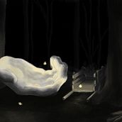 Still Standing. Traditional illustration project by Marisa Perkins - 06.20.2023