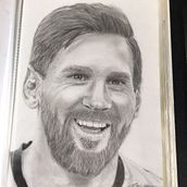 Mi proyecto del curso: Retrato realista con lápiz de grafito. Un progetto di Illustrazione tradizionale, Belle arti, Bozzetti, Disegno a matita, Disegno, Disegno di ritratti, Disegno realistico, Disegno artistico e Disegno anatomico di ramabe98 - 15.06.2023