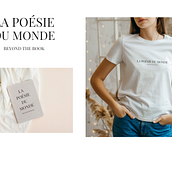 LA POÉSIE DU MONDE Ein Projekt aus dem Bereich Design, Werbung, Br, ing und Identität, Design von Garderoben und Grafikdesign von Anna Olivé Blasco - 20.06.2023