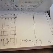 Valparaiso. Een project van Traditionele illustratie, Architectuur, Tekening met potlood,  Artistieke tekening y Sketchbook van jorge_schweitzer - 20.06.2023