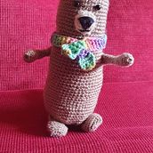 Mi proyecto del curso: Crochet: crea y transforma tus amigurumis. Un proyecto de Artesanía, Diseño de juguetes, Tejido, DIY, Crochet, Amigurumi y Diseño textil de Bernardita Andrea Gárate Rojas - 20.06.2023