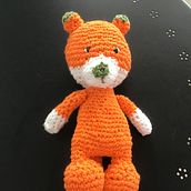 Mi proyecto del curso: Diseño de amigurumis: crea personajes de crochet . % Daniela Yanes tarafından hazırlanan Sanat ve El Sanatları, El, af Sanatları, Sanat O, uncakları, Çocuklarla Yaratmak, Tığ işi, Ve Amigurumi projesi - 06.20.2023