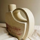 Mi proyecto del curso: Creación de tu primer jarrón en cerámica. Accessor, Design, Arts, Crafts, and Ceramics project by Nieves González Miquelarena - 06.20.2023