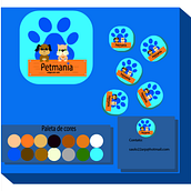 Petmania: Minha Identidade Ilustrada. Traditional illustration, Vector Illustration, and Digital Illustration project by saulo12arp - 06.18.2023