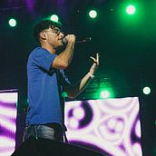 Funzo & Baby Loud en WiZink Center (fotografía de concierto). Projekt z dziedziny Fotografia, W, darzenia i Retuszowanie fotografii użytkownika Mauro Bedonni Madurga - 15.04.2023