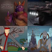 Luis varela DEMO REEL. 3D Modeling, 2D Animation, 3D Animation, Motion Graphics, Video Editing, and VFX project by Luis Mario Varela García - 06.19.2023