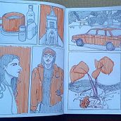 Mi proyecto del curso: Sketchbook para principiantes: aprende a dibujar tu entorno  . Ilustrație tradițională, Schițe, Creativitate, Desen și Caiet de schițe de katia_cu - 06.17.2023