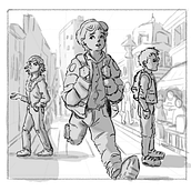 Mi proyecto del curso: Fundamentos del dibujo de personas a partir de la imaginación. Traditional illustration, Fine Arts, Sketching, Pencil Drawing, Drawing, Artistic Drawing, and Figure Drawing project by florpocasangr - 06.21.2023