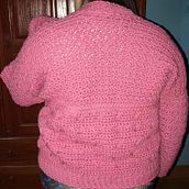 Mi proyecto del curso: Crochet: diseña y teje prendas de estilo romántico. Design de moda, Tecido, DIY, Crochê, e Design têxtil projeto de rociokaren141999 - 21.06.2023