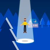 Técnicas de animación con efectos 3D en After Effects. Motion Graphics, 3D, Animação, Animação 3D, Design de personagens 3D, e 3D Design projeto de Lorenzo Nievas - 21.06.2023