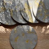 Mój projekt z kursu: Techniki dekoracyjne w betonie. Accessor, Design, Arts, Crafts, Interior Design, Interior Decoration, and DIY project by Dorota Gawronska - 06.21.2023