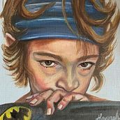 My project for course: Portrait Painting with Oil: Explore Light and Shade. Fine Arts, Painting, and Oil Painting project by Hannah Jenkins - 06.21.2023