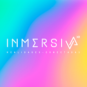 INMERSIVA XR. Br, ing, Identit, UX / UI, Creative Consulting, Events, Graphic Design, Marketing, Web Design, Cop, writing, Naming, and Creativit project by Vicky Vasán - 06.21.2023