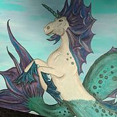 Sea Horse. Fine Arts project by Michele Stevic - 01.02.2019