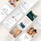 2023 - LABORATOIRE DERMATOLOGIQUE. Web Design, Art Direction, and UX / UI project by Nicolas DE MOURA - 06.21.2023