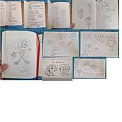 Mein Abschlussprojekt für den Kurs: Online-Portfolio für Kinderbuchillustration. Un projet de Illustration traditionnelle, Conception éditoriale, Stor, board, Gestion de portefeuille, Illustration jeunesse, Narration, Gestion et productivité , et Album illustré de Bley Florencia - 21.06.2023