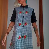 Mi proyecto del curso: Corte y confección: diseña tu propia camisa.. Design, and Sewing project by faldas_molonguis - 06.21.2023