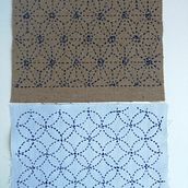 My project for course: Introduction to Japanese Sashiko Stitching . % yeborath tarafından hazırlanan Nakış, El, af Sanatları, Kendin Yap, Geri dönüşüm, Ve Tekstil Tasarımı projesi - 06.15.2023