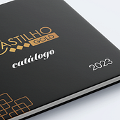 Castilho Gold - Projeto do curso Branding minimalista. Br, ing, Identit, Graphic Design, Creativit, and Communication project by Gilmar de Castilho - 06.20.2023