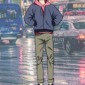 Manga boy Ein Projekt aus dem Bereich Manga von karolinaj1999 - 21.06.2023