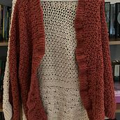 Mi proyecto del curso: Crochet: diseña y teje prendas de estilo romántico. Design de moda, Tecido, DIY, Crochê, e Design têxtil projeto de Mónica Montiel Ferrer - 21.06.2023