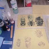 Mi proyecto del curso: Tatuaje para principiantes. Desenho de tatuagens projeto de uyeda.martin2020 - 15.06.2023