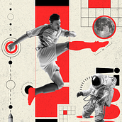 Meu projeto do curso: Colagem digital para meios editoriais. Graphic Design, Collage, Digital Illustration, and Editorial Illustration project by Diego Jardim - 06.21.2023