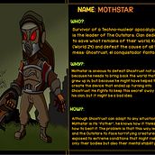 Mi proyecto del curso: Concept art para diseño de personajes y worldbuilding. Un progetto di Illustrazione tradizionale, Character design, Illustrazione digitale, Arte concettuale, Disegno digitale e Pittura digitale di Quique Guerrero - 22.06.2023