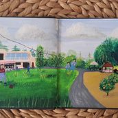 Mi proyecto del curso: Sketchbook pictórico en gouache. Un progetto di Illustrazione tradizionale, Bozzetti, Disegno, Illustrazione architettonica, Sketchbook e Pittura gouache di Nathalia Freire Iturriaga - 18.06.2023