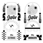Mi proyecto del curso: Diseño gráfico a partir de geometrías simples. Een project van  Ontwerp,  Art direction,  Br, ing en identiteit, Grafisch ontwerp y Communicatie van Simón Castellanos - 21.06.2023