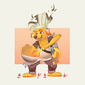 My project for course: Fantasy Character Design in Procreate. Traditional illustration, Character Design, Digital Illustration, Digital Drawing, and Digital Painting project by El Saulo - 06.21.2023