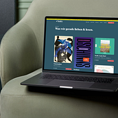 O*BOOKS. Un progetto di Web design, Web development e UX / UI di Julia Kabelka - 22.06.2023