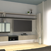 Parete - Living - Milano. Un proyecto de Arquitectura, Arquitectura interior y Diseño de interiores de Roberto Sarcina - 22.06.2023