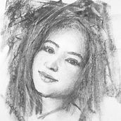 My project for course: Artistic Charcoal Portraiture: Creating Atmosphere. Traditional illustration, Fine Arts, Drawing, Portrait Drawing, Realistic Drawing, and Artistic Drawing project by Jennifer Morcom - 06.22.2023