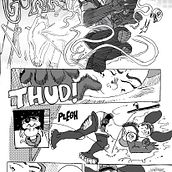 Duckling Star: my Sci-fi comedy Manga Ein Projekt aus dem Bereich Comic, Traditionelle Illustration, Design von Figuren und Animation von Daniel McGuiness - 22.06.2023