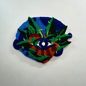 Meu projeto do curso: Técnicas de punch needle para decoração de interiores . % Giovanna Mendes tarafından hazırlanan Aksesuar Tasarımı, Sanat ve El Sanatları, Nakış, Dekoras, on, El, af Sanatları, Delme İğnesi, Ve Tekstil Tasarımı projesi - 06.20.2023