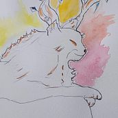 My project for course: Daily Sketching for Creative Inspiration. Un projet de Illustration traditionnelle, Esquisse , Créativité, Dessin , et Carnet de croquis de wimaco - 22.06.2023