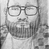 Mój projekt z kursu: Szkicowanie portretów: odkrywaj ludzką twarz. Un projet de Esquisse , Dessin, Dessin de portrait, Dessin artistique , et Carnet de croquis de Mateusz Czarnecki - 22.06.2023