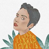 Mi proyecto del curso: Retrato ilustrado con Procreate. Un proyecto de Ilustración tradicional, Ilustración vectorial, Ilustración digital y Dibujo de Retrato de Sol Falcón - 18.06.2023