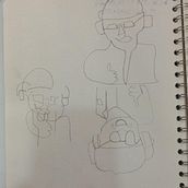 Mi proyecto del curso: Dibujo para principiantes nivel -1. Pencil Drawing, Drawing, Creating with Kids, and Sketchbook project by Valentina Alvarado - 06.22.2022