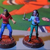 Mi proyecto del curso: Introducción a la pintura de miniaturas. Arts, Crafts, Fine Arts, Sculpture, and Decorative Painting project by javiercdv93 - 06.22.2023