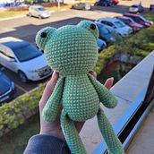 Meu projeto do curso: Amigurumi de animais com crochê Ein Projekt aus dem Bereich Spielzeugdesign, Weben, DIY, Crochet, Amigurumi und Textildesign von isinhaassisbucar - 18.06.2023