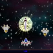 Il mio progetto del corso: Sviluppo di videogiochi shoot ’em up 2D con Unity. 2D Animation, Video Games, Game Design, and Game Development project by Pietro Palmarelli - 06.22.2023